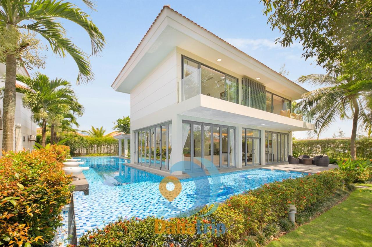 Deluxe Ocean Villa Along The Beach Da Nang Exterior foto