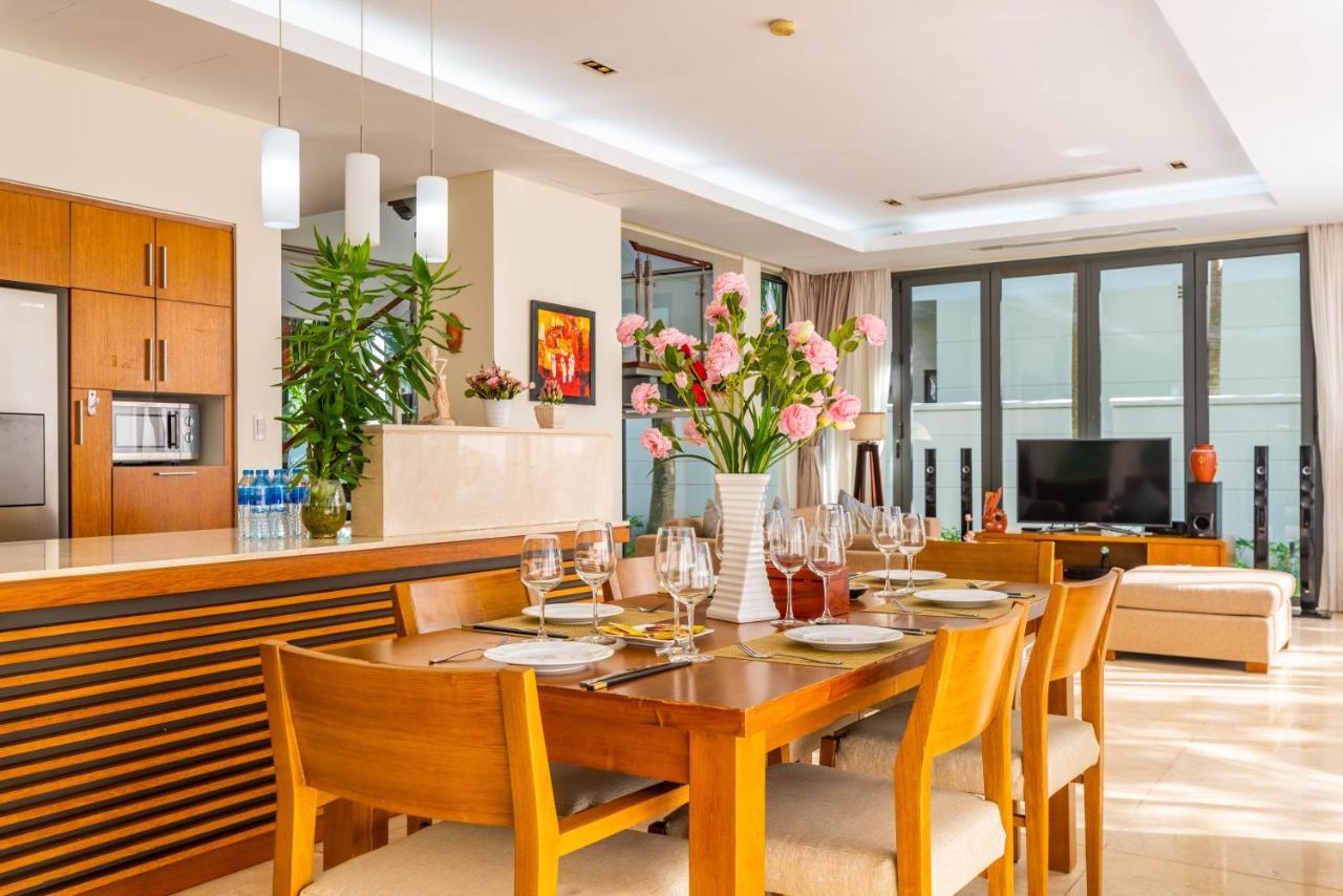 Deluxe Ocean Villa Along The Beach Da Nang Exterior foto